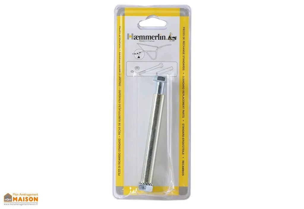 Visserie Roue de Brouette Haemmerlin