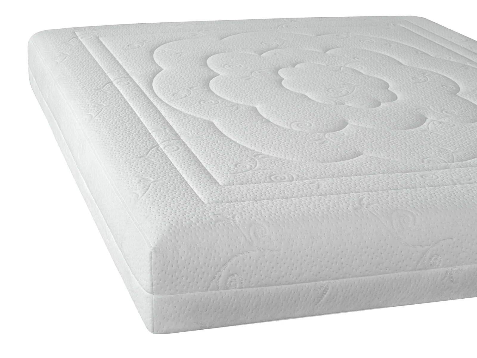 Matelas Revance Memory 14 cm mousse HR + 6 cm mémoire - Housse amovible