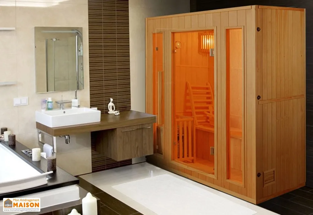 Sauna à Vapeur d'Intérieur Zen 3 Places