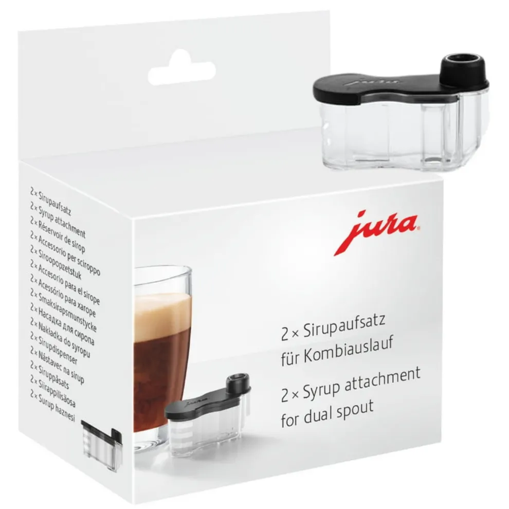 Accessoire réservoir pour sirop à double embout (EA) lot de 2