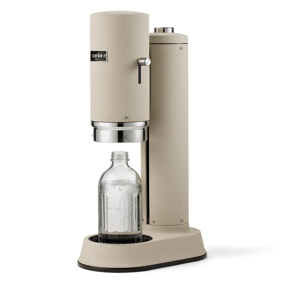 Carbonator Pro Crème avec bouteille en verre 0,8 litre sans cartouche de gaz