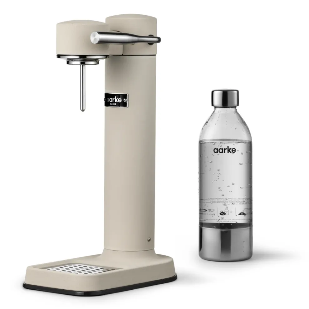 Appareil à gazéifier Crème avec une bouteille en PET recyclable 0,65 litre sans cartouche de gaz CO²