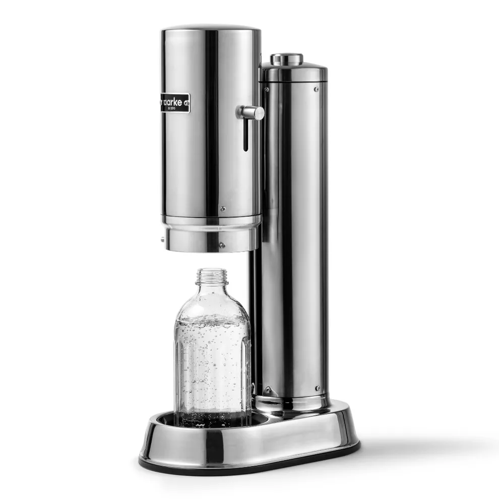 Carbonator Pro Inox avec bouteille en verre 0,8 litre sans cartouche de gaz