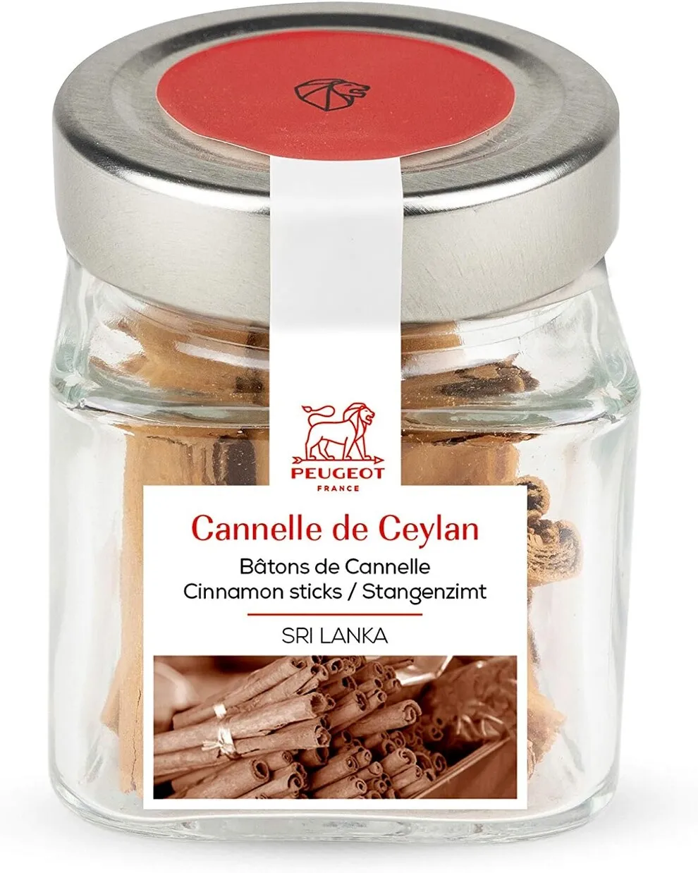 Bâtons de cannelle de Ceylan en sachet fraîcheur de 20 g