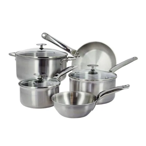 Batterie 8 pieces alchimy couvercle verre