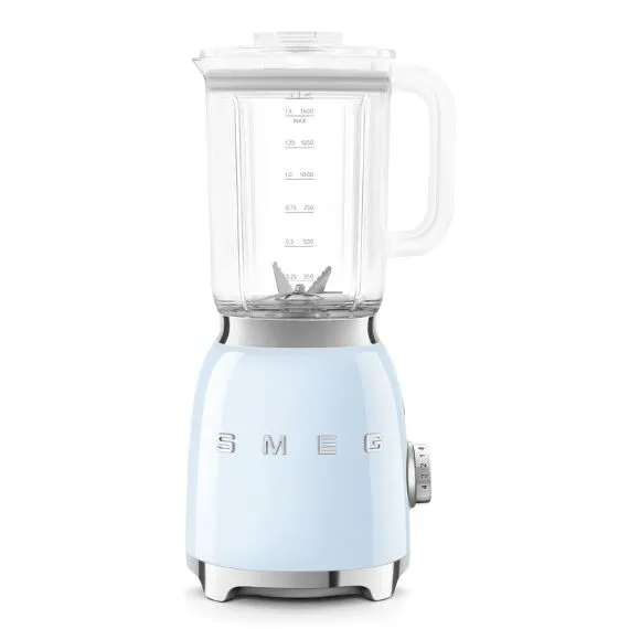 Blender bol 1.5 L Vintage Années 50 Bleu Azur