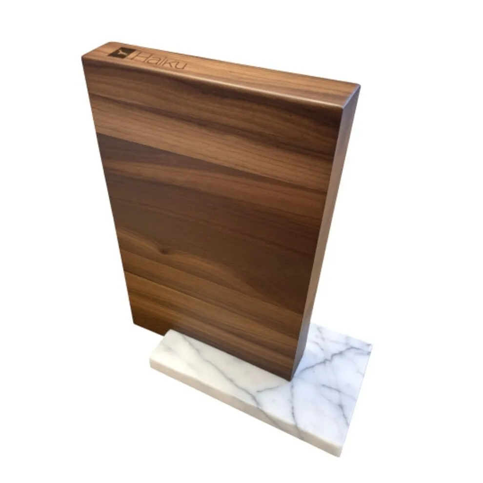 Bloc Haiku Noyer & Marbre