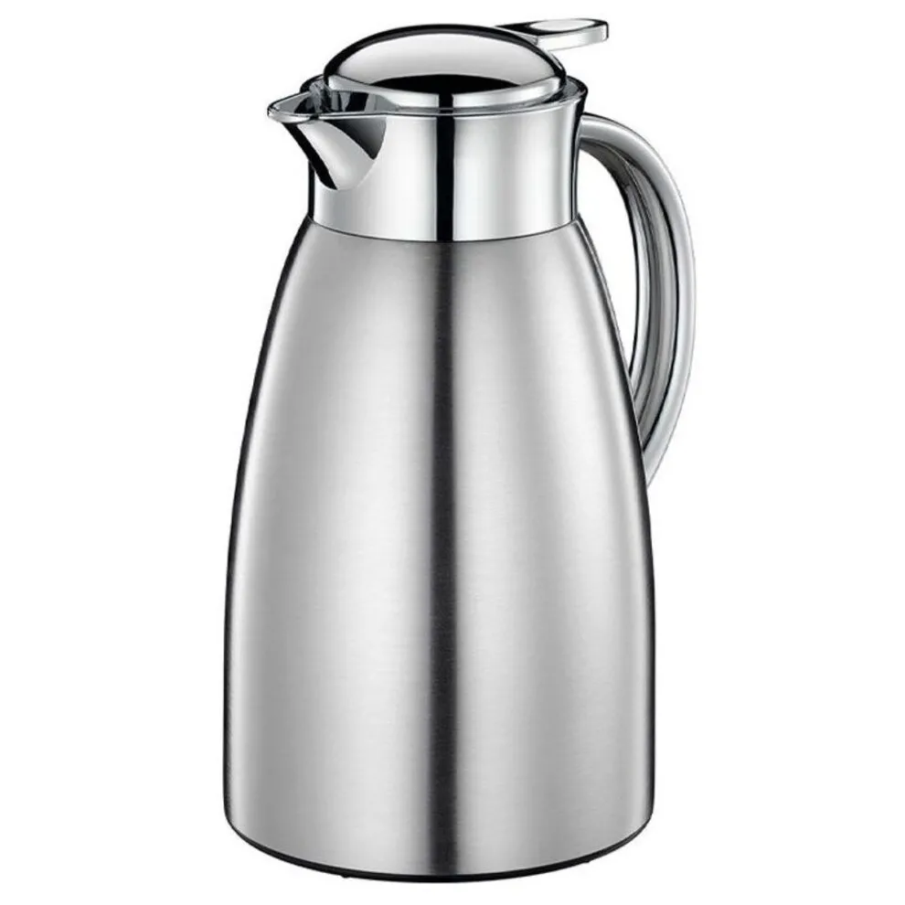 Carafe isotherme inox satiné 2 L ø 13.5 cm