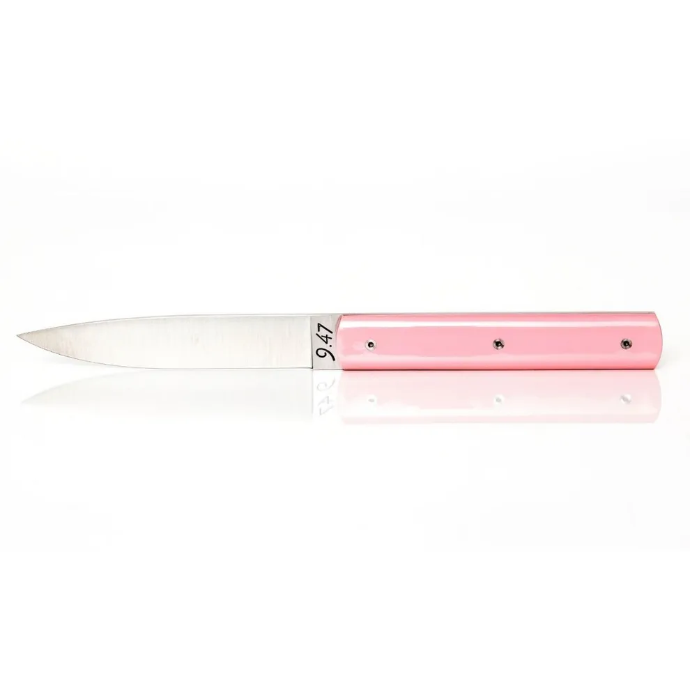 Couteau de table Perceval 9.47 manche Rose Sakura