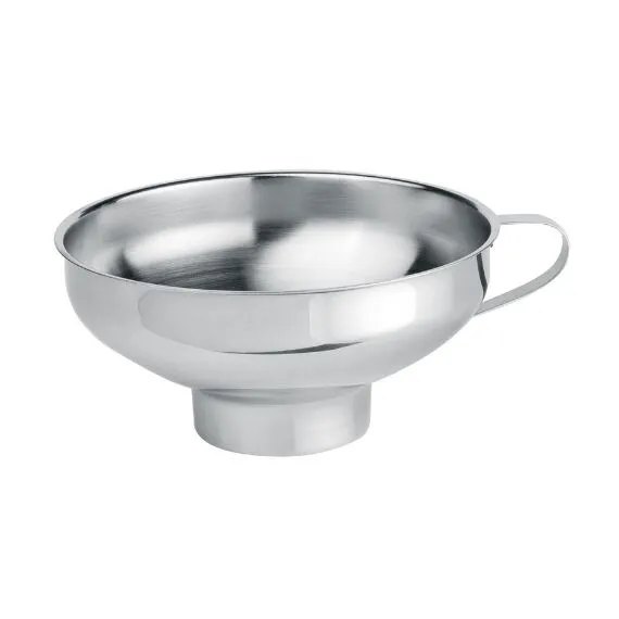 entonnoir a confiture inox 18/10 diam.14/6