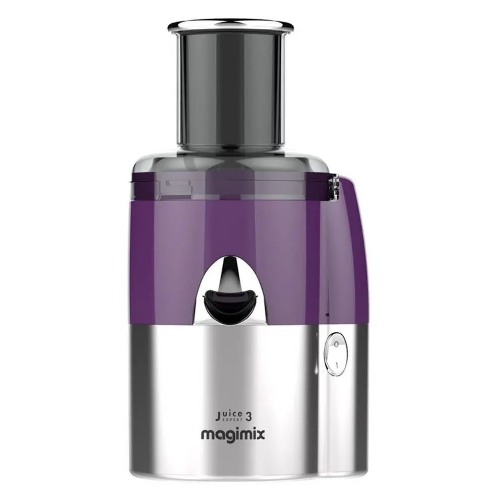 Extracteur de jus Juice Expert 3 chromé Mat / Violet
