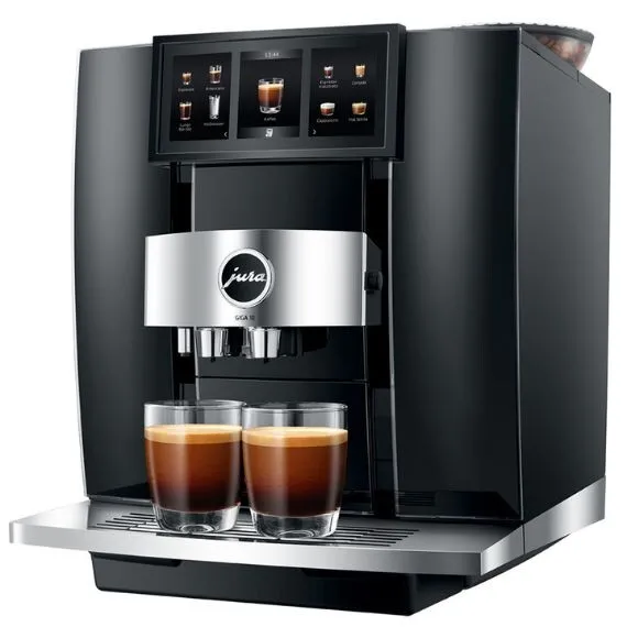 Machine à café automatique avec broyeur à grain GIGA10 Diamond Black EA