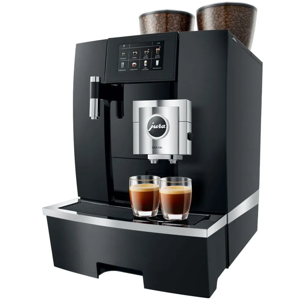 Machine à café GIGA X8c Alu Black (EB)