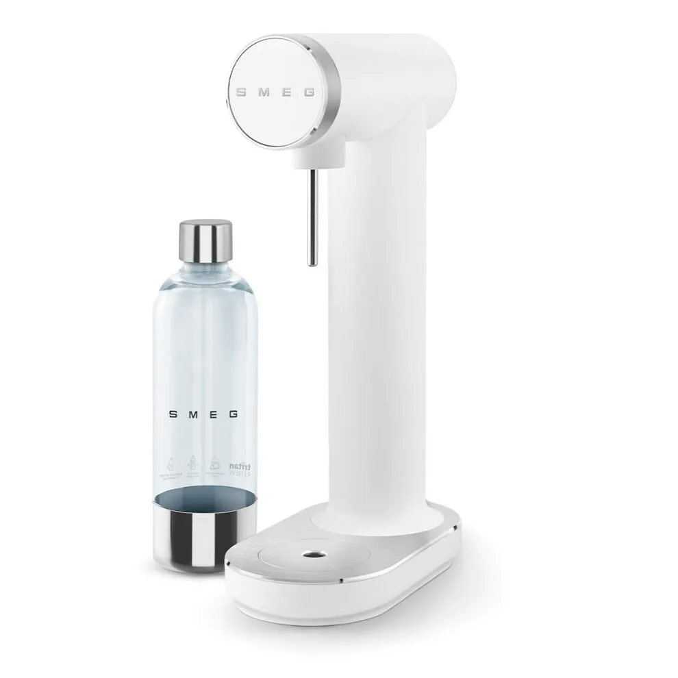 Machine à soda "Collezione" Blanc mat