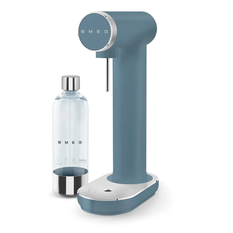 Machine à soda "Collezione" Bleu orage Mat