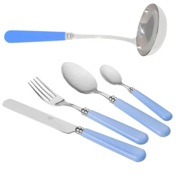 Ménagère de 49 pièces sans écrin Newbridge Bleu Ciel