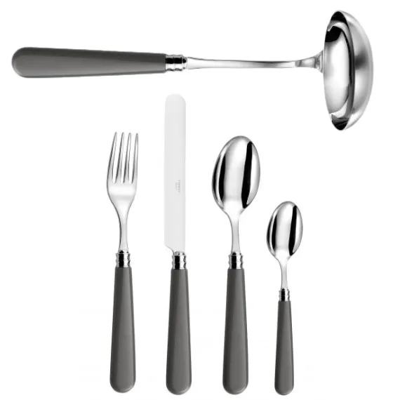 Ménagère de 49 pièces sans écrin Newbridge Gris