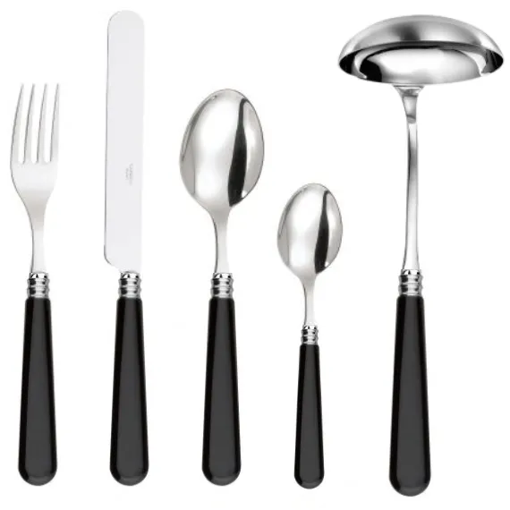 Ménagère de 49 pièces sans écrin Newbridge Noir