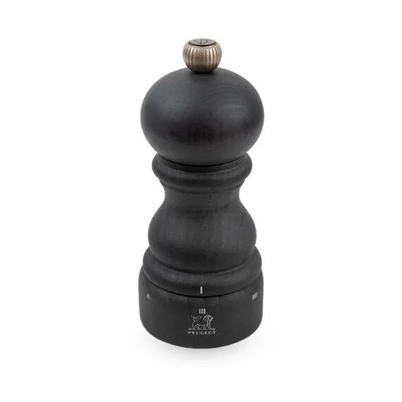 Moulin à poivre manuel en bois, u'Select, collection graphite, 12 cm - 4,75in