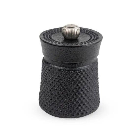 Moulin à poivre manuel Bali en fonte Noir 8 cm