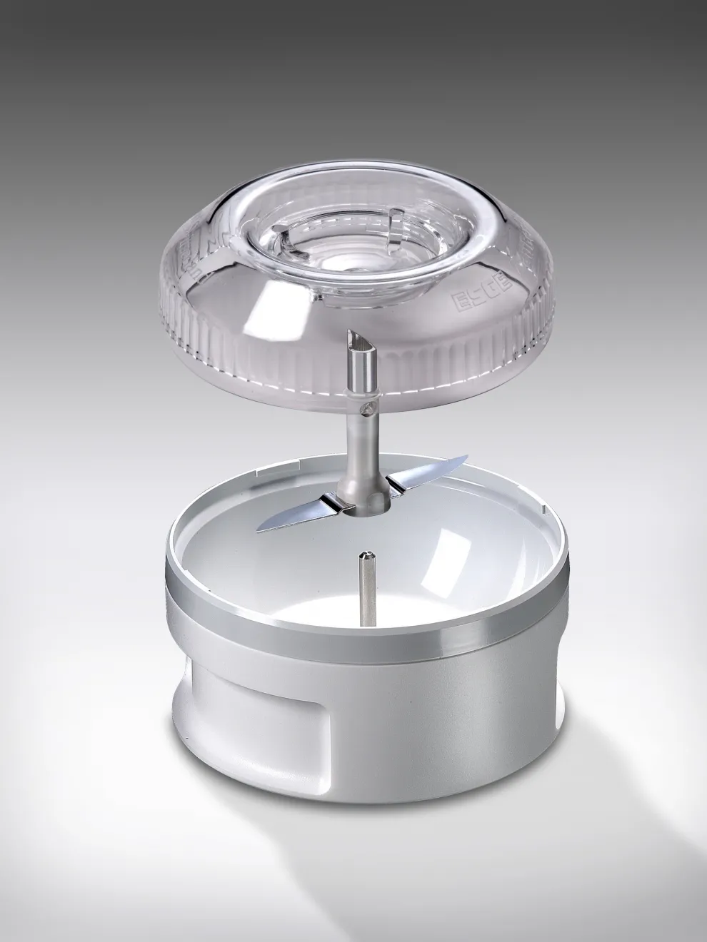 Moulin hachoir blanc pour mixeur plongeant Bamix 200 ml