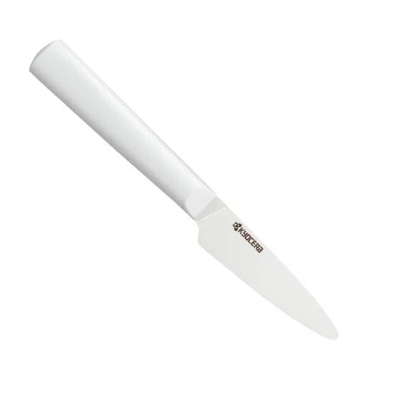 Petit couteau d'office 7,5 cm Chowa lame céramique - manche blanc