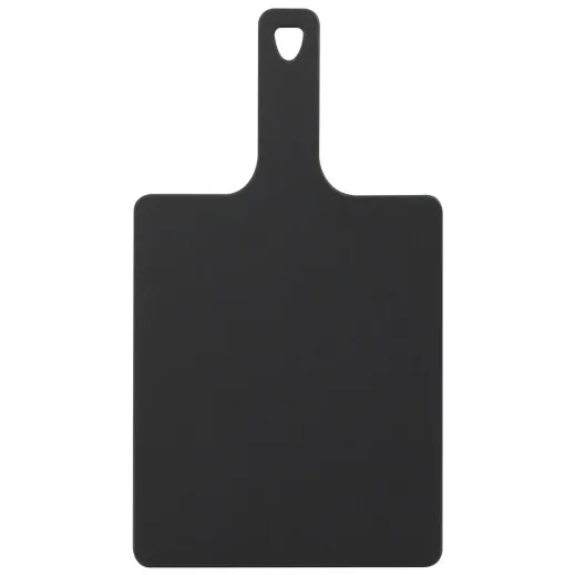 Planche apéro noire en cellulose compressée petit modèle - 34 x 19 cm