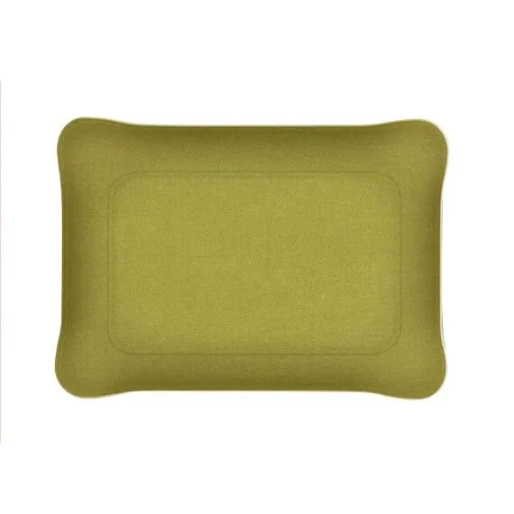 Plateau Acrylique 19 X 13 cm Secret vert