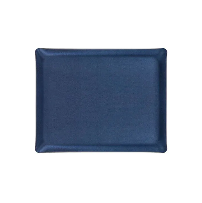 Plateau Acrylique 37 X 28 cm Secret marine