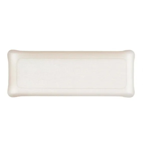 Plateau Acrylique 37 X 13 cm Secret ivoire