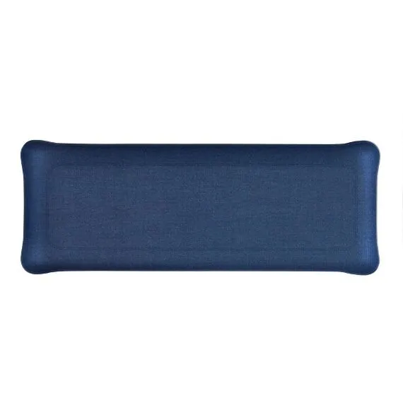 Plateau Acrylique 37 X 13 cm Secret marine