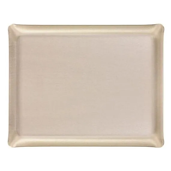 Plateau Acrylique 37 X 28 cm Secret argent