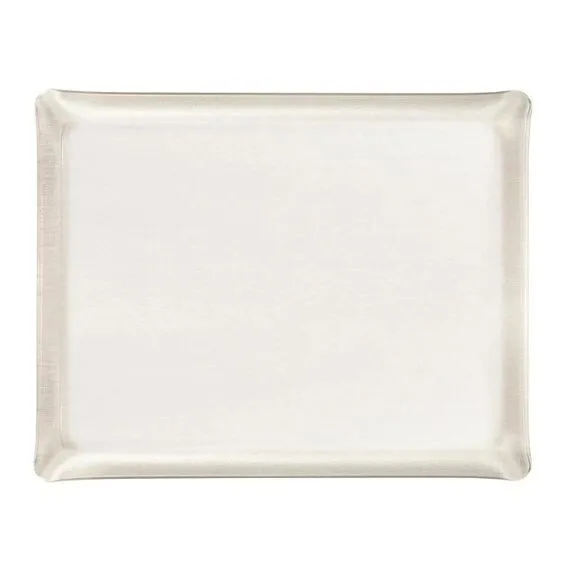 Plateau Acrylique 37 X 28 cm Secret ivoire