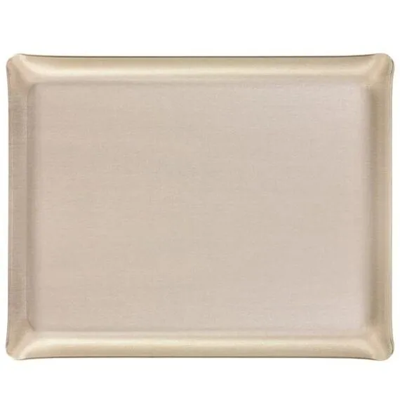 Plateau Acrylique 46 X 36 cm Secret argent