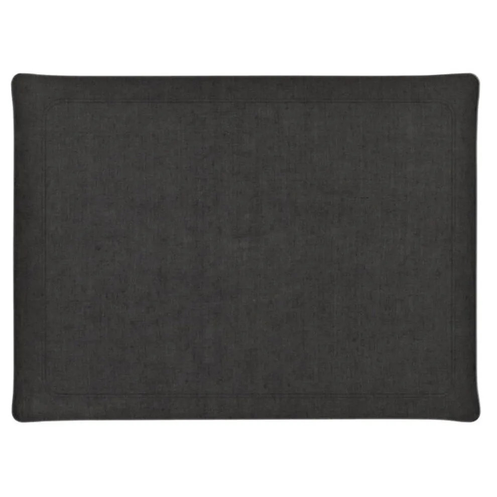 Plateau Acrylique 60 x 45 cm Lin Gris