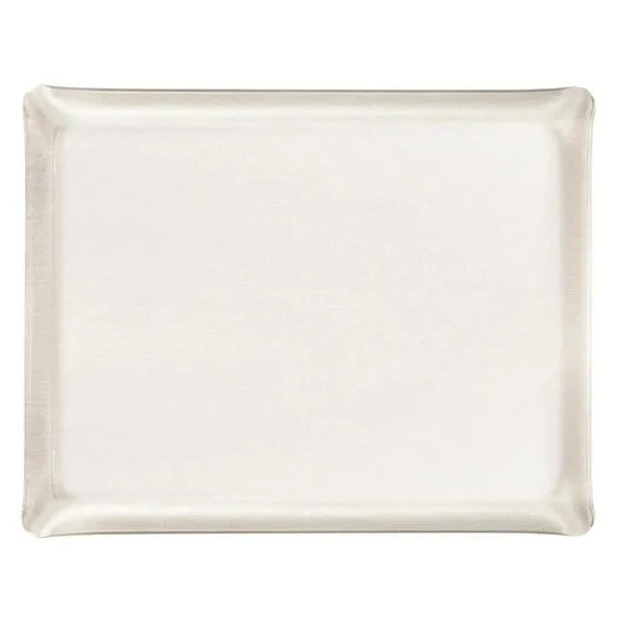 Plateau Acrylique 60 X 45 cm Secret ivoire