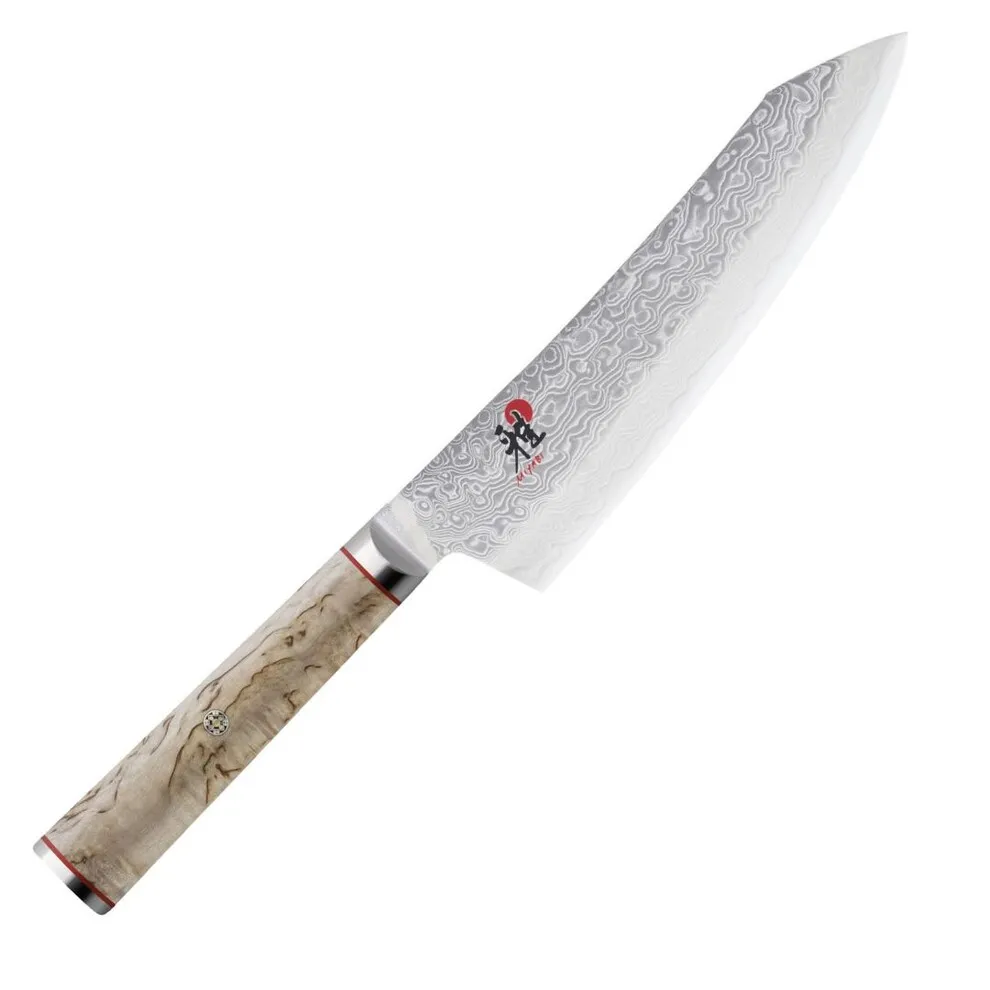 Rocking Santoku avec alvéoles MIYABI 5000MCD