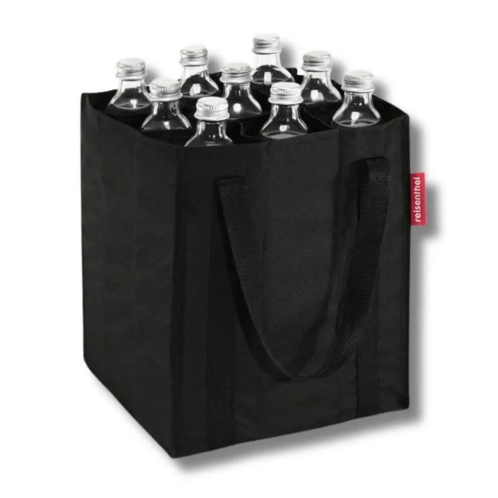 Sac à bouteilles noir