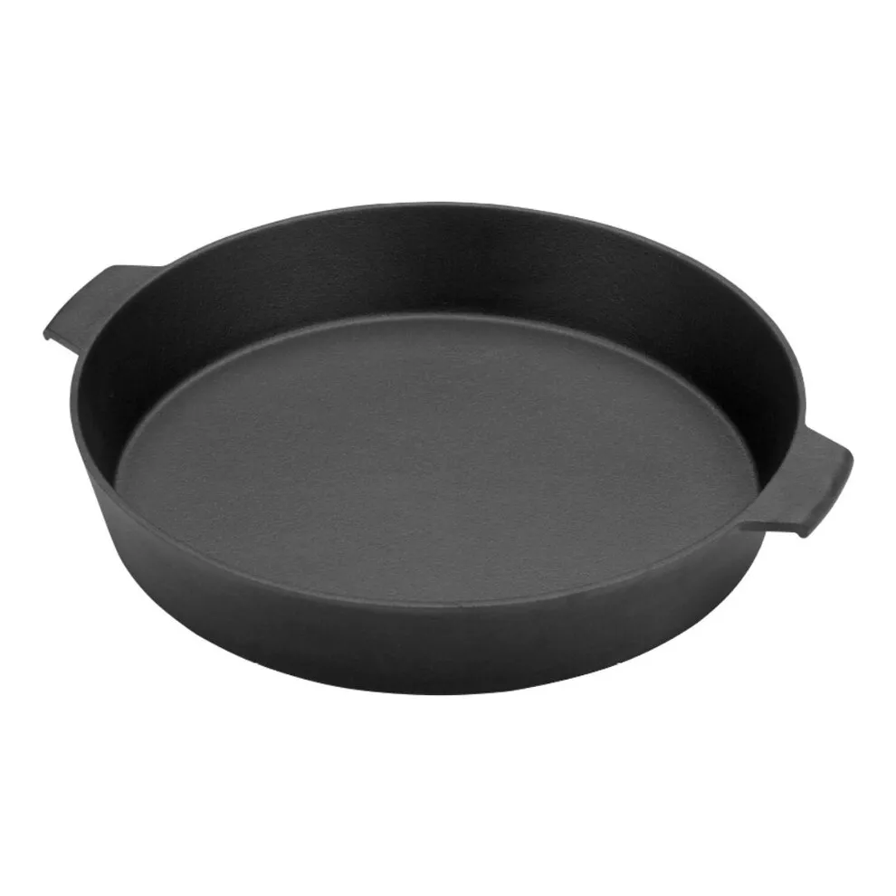 Sauteuse en fonte ø 27 cm pour Big Green Egg Smal & MiniMax