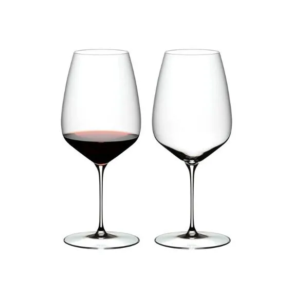 Set de 2 verres à vin Cabernet/Merlot