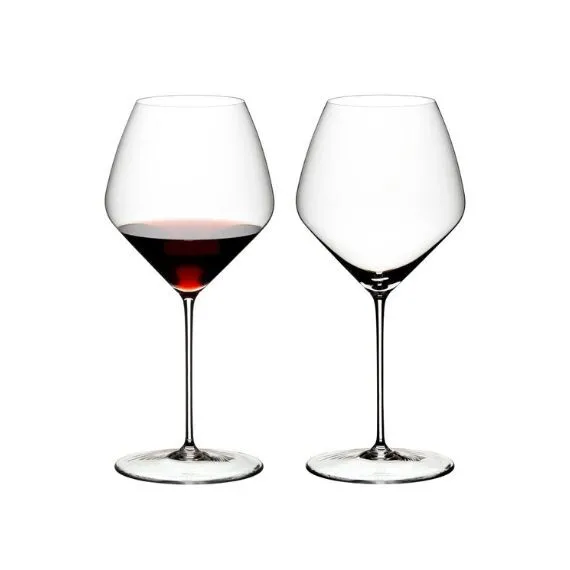 Set de 2 verres à vin Pinot noir