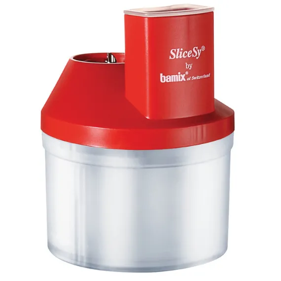 SliceSy rouge (bol pour râper et émincer, compatible M160-M200-M250)