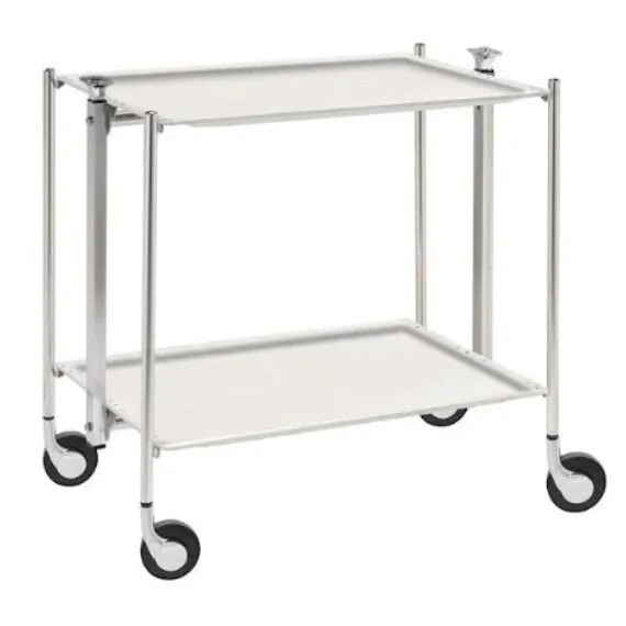 textable 2 et. chromee Secret ivoire