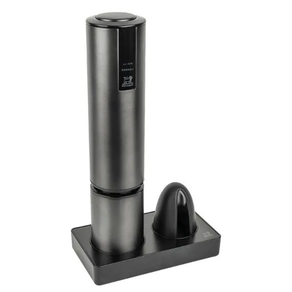 Tire-bouchon électrique rechargeable Elis Touch Lithium Ion 27 cm Carbone sur so